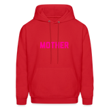 Mother Men's Hoodie - red