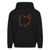 CLE Ohio Men's Hoodie - black