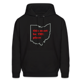 This Must Be THE Place Men's Hoodie - black