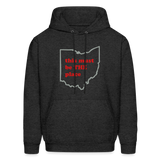 This Must Be THE Place Men's Hoodie - charcoal grey