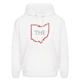 THE Ohio Men's Hoodie - white