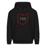 THE Ohio Men's Hoodie - black