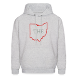 THE Ohio Men's Hoodie - ash 