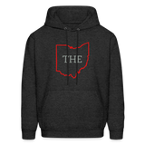 THE Ohio Men's Hoodie - charcoal grey