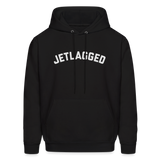 Jetlagged Men's Hoodie - black