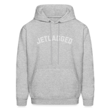 Jetlagged Men's Hoodie - heather gray