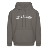 Jetlagged Men's Hoodie - asphalt gray