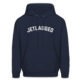 Jetlagged Men's Hoodie - navy