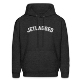 Jetlagged Men's Hoodie - charcoal grey