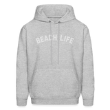 Beach Life Men's Hoodie - heather gray