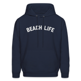 Beach Life Men's Hoodie - navy