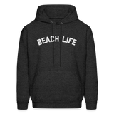 Beach Life Men's Hoodie - charcoal grey