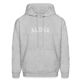 Aloha Men's Hoodie - heather gray