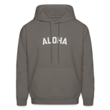 Aloha Men's Hoodie - asphalt gray