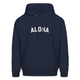 Aloha Men's Hoodie - navy