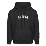 Aloha Men's Hoodie - charcoal grey