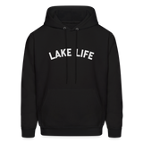 Lake Life Men's Hoodie - black