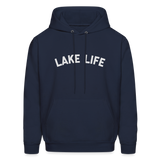 Lake Life Men's Hoodie - navy