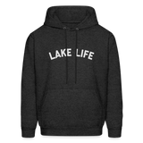 Lake Life Men's Hoodie - charcoal grey