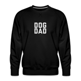 Dog Dad Men’s Premium Sweatshirt - black