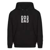 Dog Dad Men's Hoodie - black