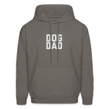 Dog Dad Men's Hoodie - asphalt gray