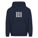 Dog Dad Men's Hoodie - navy