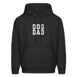 Dog Dad Men's Hoodie - charcoal grey