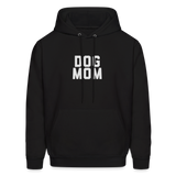 Dog Mom Men's Hoodie - black