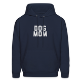 Dog Mom Men's Hoodie - navy