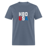 HBD USA Unisex Classic T-Shirt - denim