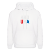 HBD USA Men's Hoodie - white