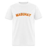 Mabuhay Unisex Classic T-Shirt - white