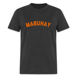 Mabuhay Unisex Classic T-Shirt - heather black