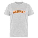 Mabuhay Unisex Classic T-Shirt - heather gray