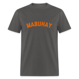 Mabuhay Unisex Classic T-Shirt - charcoal