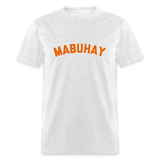 Mabuhay Unisex Classic T-Shirt - light heather gray