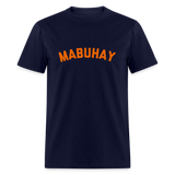 Mabuhay Unisex Classic T-Shirt - navy