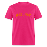 Mabuhay Unisex Classic T-Shirt - fuchsia