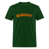 Mabuhay Unisex Classic T-Shirt - forest green