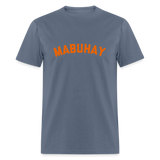 Mabuhay Unisex Classic T-Shirt - denim