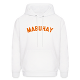 Mabuhay Men's Hoodie - white