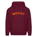 Mabuhay Men's Hoodie - burgundy