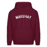 Mabuhay Men's Hoodie - burgundy