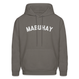 Mabuhay Men's Hoodie - asphalt gray