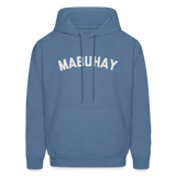 Mabuhay Men's Hoodie - denim blue