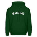 Mabuhay Men's Hoodie - forest green