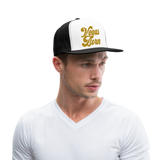 Vegas Born Trucker Hat - white/black