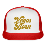 Vegas Born Trucker Hat