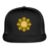 Susmaryosep Trucker Hat - black/black